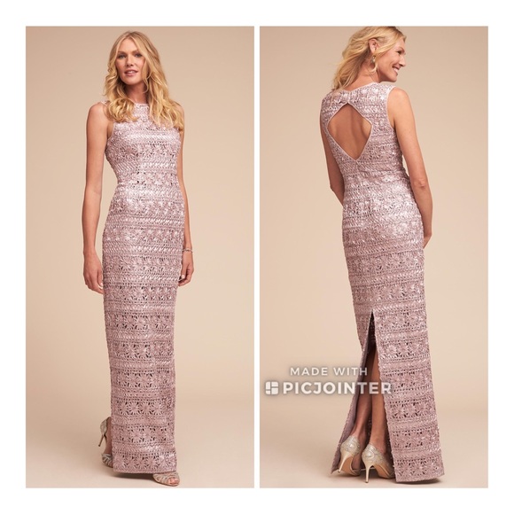 Anthropologie Mother of the Bride Dress